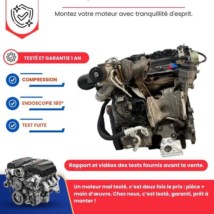 Bmw 116i 118i f20/316i 318i f30 1.6 136cv motor, Auto-onderdelen, Motor en Toebehoren, BMW, Nieuw, Ophalen of Verzenden