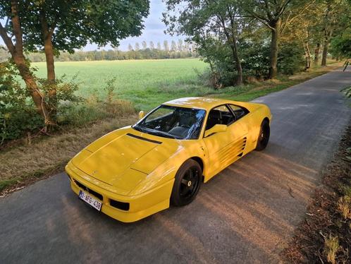 Ferrari 348TB 1992 oldtimer 3.4 V8, Auto's, Ferrari, Particulier, Benzine, Coupé, 2 deurs, Handgeschakeld, Overige kleuren, Zwart