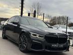 BMW 7 Serie 745 eASL M PHEV PNEUMAT PANO DISTRO SOFT-C. FULL, Auto's, Automaat, 4 deurs, Achterwielaandrijving, Gebruikt