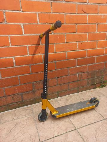 NKD stuntstep, Enlèvement, Utilisé