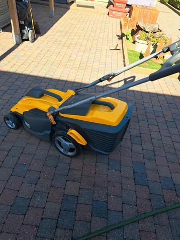 Grasmachine stiga combi 44E beschikbaar voor biedingen