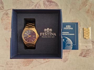 Festina herenhorloge te koop. beschikbaar voor biedingen