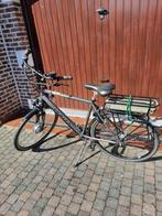 Electrische herenfiets Norta Xtra 300 met weinig kilometers, Fietsen en Brommers, Gebruikt, 50 km per accu of meer, 55 tot 59 cm