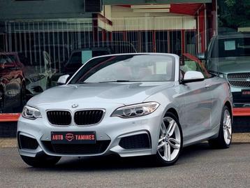 BMW 2 Serie 218 i Cabriolet / Boite auto / Pack M / Full Opt beschikbaar voor biedingen