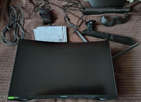 Samsung Odyssey G7 27" 2560x1440 240 Гц, Computers en Software, Monitoren, Gebruikt, 201 Hz of meer, DisplayPort, HDMI, Gaming