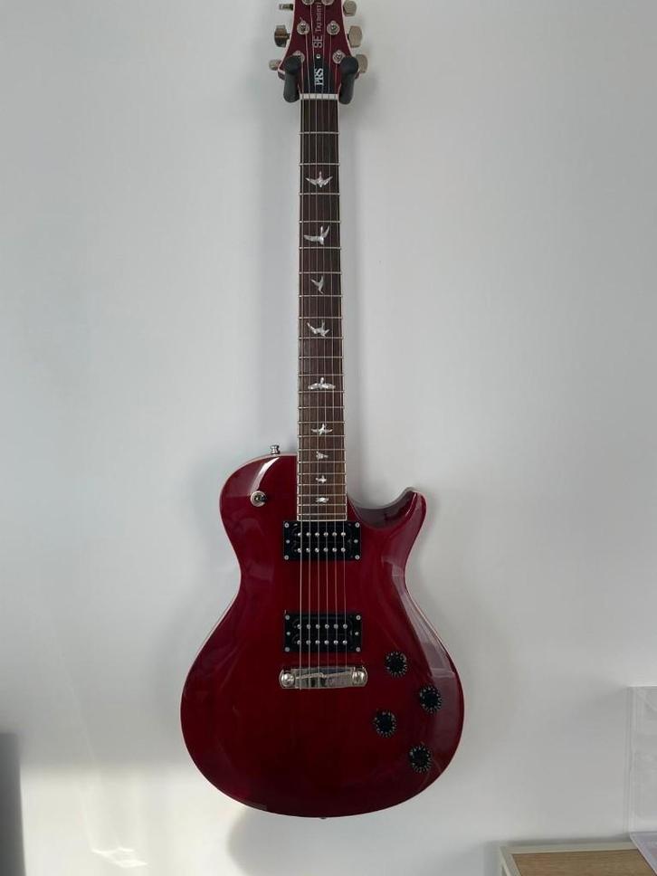PRS SE Tremonti, Muziek en Instrumenten, Snaarinstrumenten | Gitaren | Elektrisch, Zo goed als nieuw, Hollow body, Paul Reed Smith