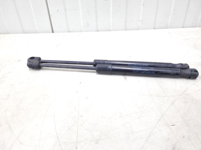 Gasdemper Motorkap Set van een Audi A7, Auto-onderdelen, Carrosserie, Audi, Gebruikt, 3 maanden garantie, Ophalen of Verzenden