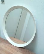 Witte Ikea Langesund spiegel, Minder dan 100 cm, Minder dan 50 cm, Rond, Ophalen of Verzenden