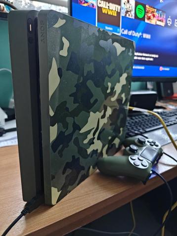 Sony Playstation 4 Slim Limited Edition 1TB met games. beschikbaar voor biedingen