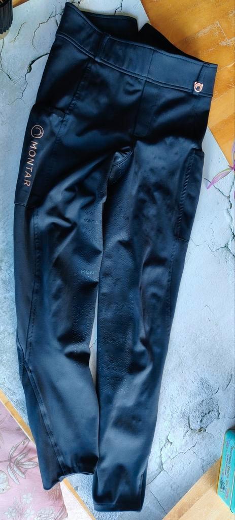 Paardrijbroek Montar, maat 140, Dieren en Toebehoren, Paardrijkleding, Gebruikt, Ophalen of Verzenden