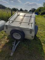 Aanhangwagen met deksel, Auto diversen, Aanhangers en Bagagewagens, Ophalen, Gebruikt