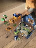Playmobil dierenpraktijk en dierenkliniek 4346 + 4343, Kinderen en Baby's, Speelgoed | Playmobil, Ophalen, Gebruikt, Complete set