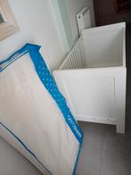 Quax wit bedje inclusief matras van aerosleep, Kinderen en Baby's, Kinderkamer | Bedden, Ophalen, Gebruikt, Minder dan 140 cm