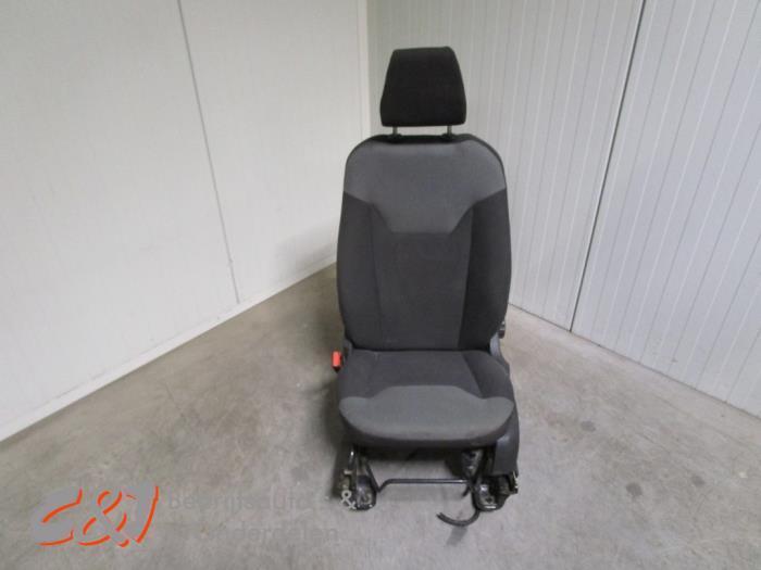 Stoel links van een Ford Transit Courier, Auto-onderdelen, Interieur en Bekleding, Ford, Gebruikt, 3 maanden garantie, Ophalen of Verzenden