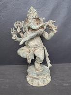 bronzen beeld van Ganesh/Ganapati /India/Azië, Ophalen of Verzenden, Nieuw