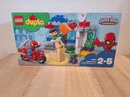 Lego Duplo 10876 Spiderman & Hulk, Kinderen en Baby's, Speelgoed | Duplo en Lego, Ophalen of Verzenden, Zo goed als nieuw, Complete set