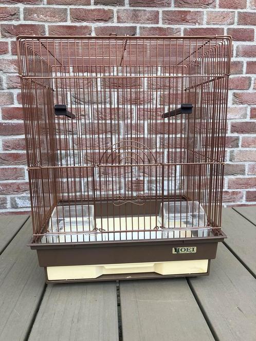 NIEUWE ANTIEKE VOGELKOOI HOEI JAPAN NU 65 EURO, Animaux & Accessoires, Oiseaux | Cages & Volières, Neuf, Cage à oiseaux, Autres matériaux