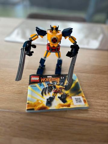 Lego Wolverine (76202) beschikbaar voor biedingen