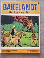 Bakelandt Het beest van Gits nr 6, Eén stripboek, Ophalen of Verzenden, Gelezen