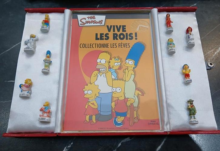 Coffrets Fèves Simpsons 2007, Collections, Collections complètes & Collections, Enlèvement ou Envoi