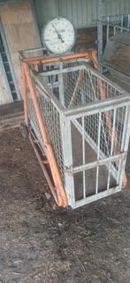 Weegschaal, Enlèvement