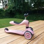 SCOOT AND RIDE - HIGHWAYKICK 1 ROZE, Ophalen, Zo goed als nieuw, Loopfiets