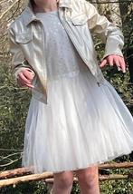 Mooi communiekleedje / bruidskleedje maat 152 merk Le chic, Ophalen, Meisje, Le Chic, Zo goed als nieuw