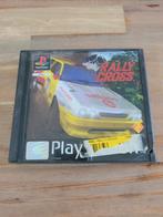 PS1 - Rally Cross - compleet, Games en Spelcomputers, Ophalen of Verzenden
