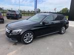 Mercedes C160i automaat 1st eig ohboek AMG interieur leer, Autos, Mercedes-Benz, 5 places, Carnet d'entretien, Cuir, Noir