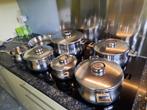 kookpottensets, Inox, Enlèvement, Utilisé, Casserole ou Cocotte-minute