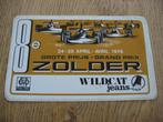 F1 Sticker 8e Grote Prijs - Grand Prix Zolder Formule 1 1976, Ophalen of Verzenden, Nieuw, Sport