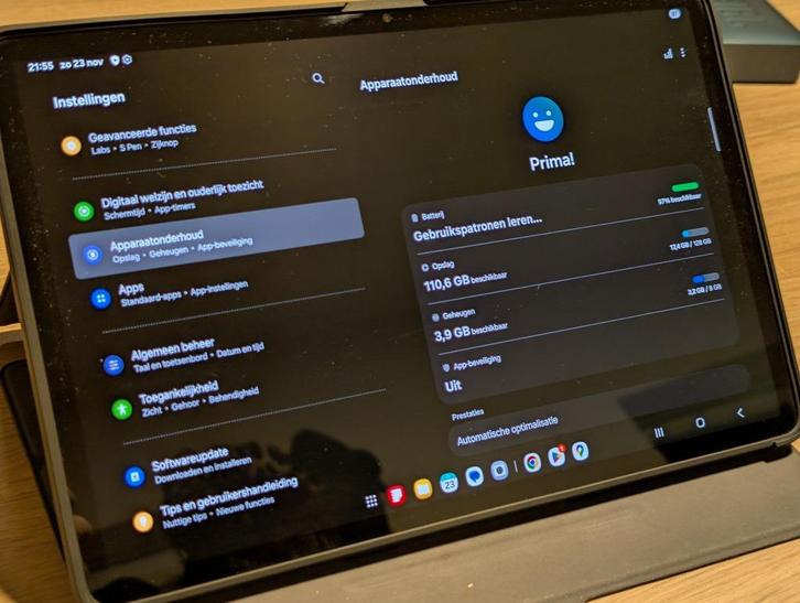 Samsung Tab S8+ 128GB Zilver (incl. S Pen & beschermhoes), Informatique & Logiciels, Android Tablettes, Comme neuf, Wi-Fi, 12 pouces