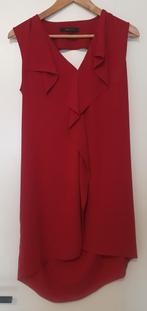 Bordeaux minijurk BCBGMaxAzria, Zo goed als nieuw, Zonder mouw, Maat 34 (XS) of kleiner, Rood