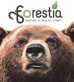 30€ les 2 tickets adulte FORESTIA valables jusqu'au 04/06/26, Tickets & Billets, Deux personnes, Ticket ou Carte d'accès