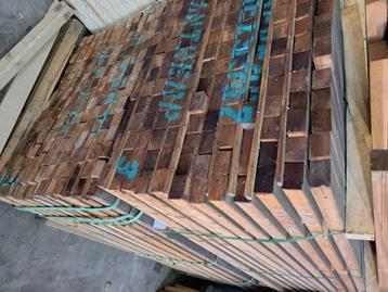 45x70 lang 2,10m prijs 10 euro per stuk hardhout mandioquera beschikbaar voor biedingen