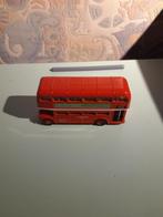 Miniatuurauto Londense dubbeldekker, Ophalen, Zo goed als nieuw, Bus of Vrachtwagen, Overige merken