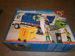 Playmobil 4129 Vuilniswagen containers., Kinderen en Baby's, Speelgoed | Playmobil, Ophalen, Gebruikt, Complete set