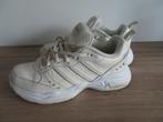 lederen sneaker Adidas maat 38, Kleding | Dames, Schoenen, Adidas, Wit, Ophalen of Verzenden, Zo goed als nieuw