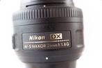Nikon 35mm f1.8 als nieuw, Audio, Tv en Foto, Foto | Lenzen en Objectieven, Ophalen of Verzenden, Zo goed als nieuw