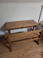 Oude school lessenaar, Maison & Meubles, Tabourets, Enlèvement, Utilisé