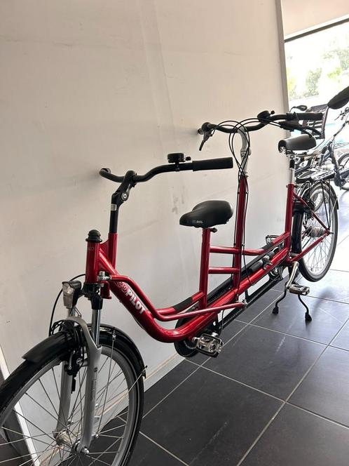 Co pilot 26 Huka vrijloop, naafversnelling en garantie, Fietsen en Brommers, Fietsen | Tandems, Zo goed als nieuw, Minder dan 10 versnellingen