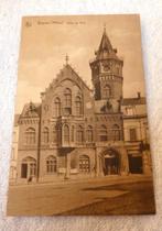 postkaart  Braine l'alleud  hôtel de ville, Ophalen of Verzenden