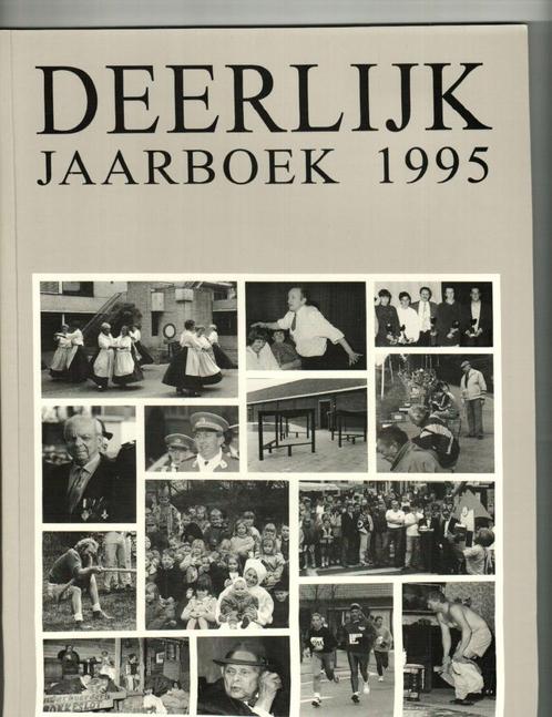 Deerlijk jaarboek 1995, Livres, Histoire & Politique, Comme neuf, Enlèvement ou Envoi
