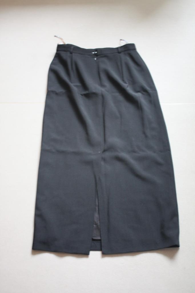 Zwarte, lange rok – merk Hammer – maat 40, Kleding | Dames, Rokken, Zo goed als nieuw, Maat 38/40 (M), Zwart, Onder de knie, Ophalen of Verzenden