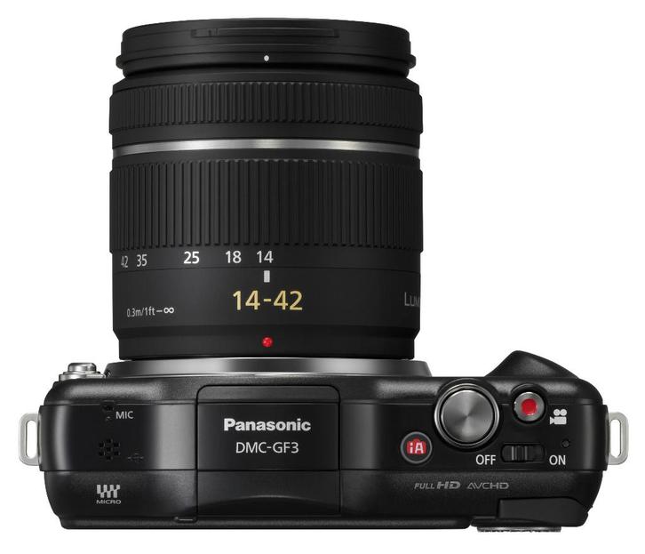 Lumix gf3 foto, Audio, Tv en Foto, Fotocamera's Digitaal, Gebruikt, Spiegelreflex, Overige Merken, Ophalen