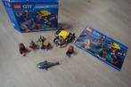 LEGO City Diepzee Starter Set - 60091, Ophalen of Verzenden, Zo goed als nieuw, Complete set, Lego