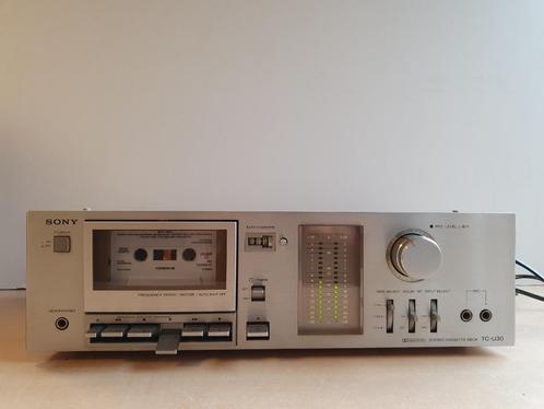 Stereo Cassette Deck Sony TC-U30, Audio, Tv en Foto, Cassettedecks, Sony, Ophalen of Verzenden