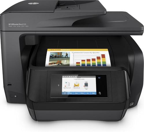 HP OfficeJet Pro 8725 e-All-in-One (M9L80A), Computers en Software, Printers, Gebruikt, All-in-one, Inkjetprinter, Ophalen