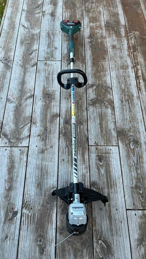 Metabo 18V accu bosmaaier 40cm, Tuin en Terras, Bosmaaiers, Gebruikt, Accu, 30 tot 50 cm, Ophalen