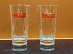 12 bierglazen Palm, type boerke, Verzamelen, Glas en Drinkglazen, Ophalen, Zo goed als nieuw